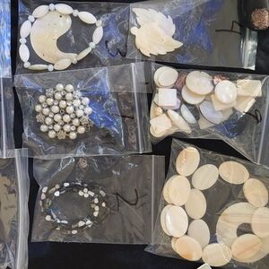 Elegant White Shell Bracelet